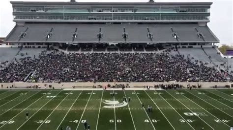 Michigan State Football Stadium - YouTube