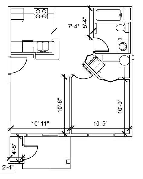 1 bedroom w/ washer and dryer | 1 Bed Apartment | Providence Court ...