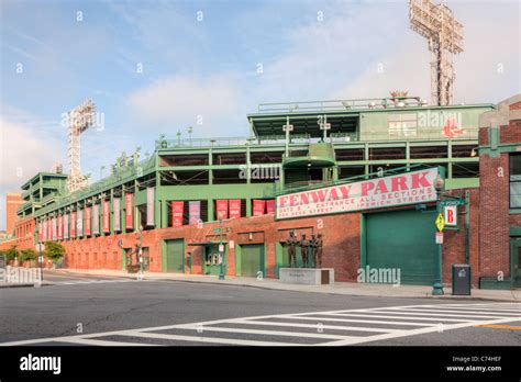 Fenway Park Inside