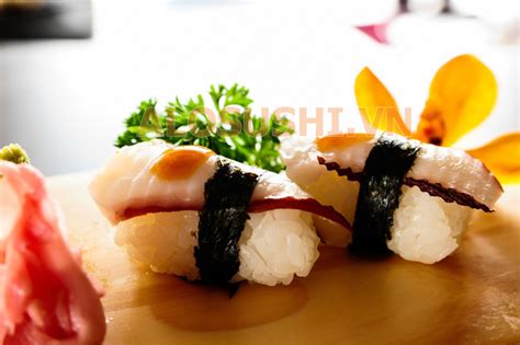 Sushi Bạch Tuộc