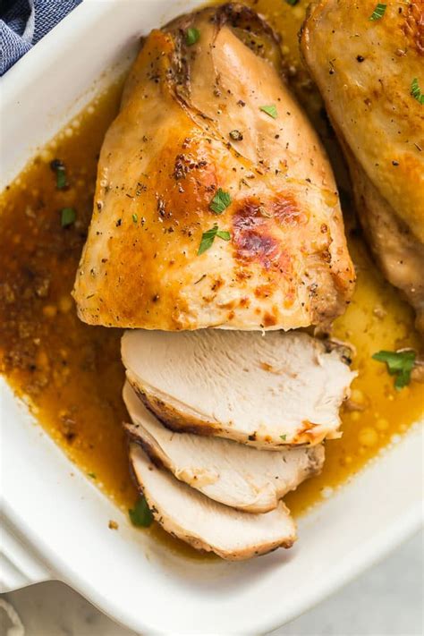 Roast Turkey Breast with Cranberry Marinade - The Recipe Rebel