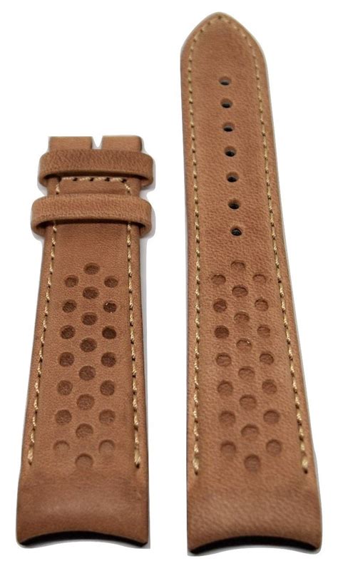 MIDO Multifort 22mm Brown Leather Band Strap For Model: M025407A ...