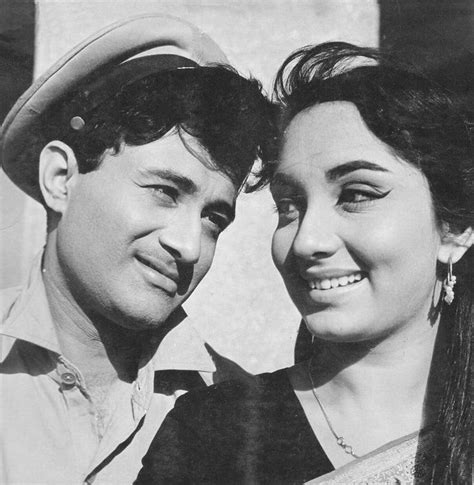 Dev Anand & Sadhana | Old film stars, Old films, Vintage bollywood