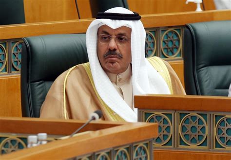 Kuwait's Sheikh Ahmad Nawaf Al Sabah Reappointed As PM