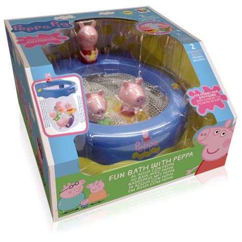 FUN BATH WITH PEPPA | IMC toys