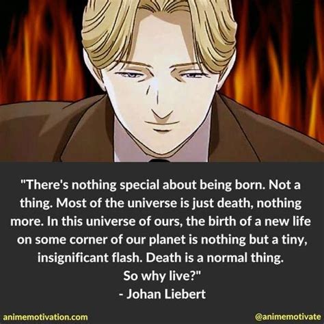 The Most Thoughtful Anime Quotes From "Monster" That Will Give You Chills | Monster quotes ...