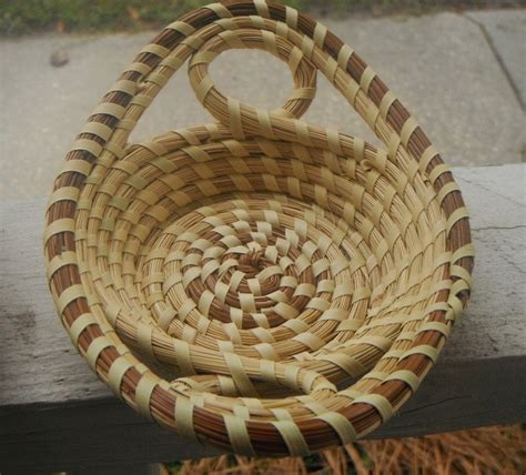 Gullah Sweetgrass Basket Small Tray by Monetn on Etsy