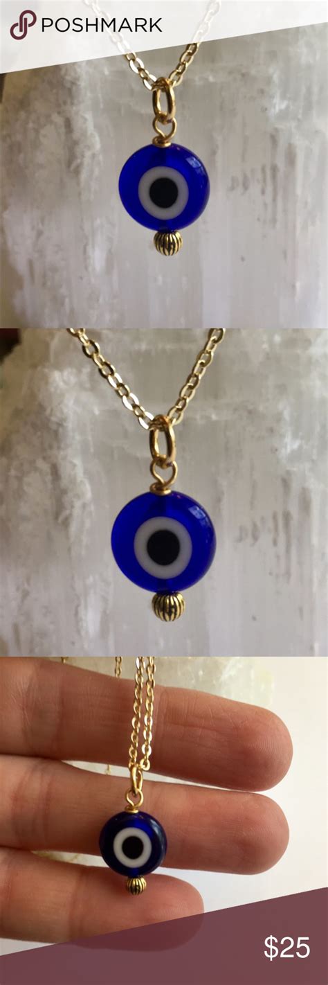 Turkish Evil Eye Pendant | Evil eye pendant, Luck jewelry, Pendant