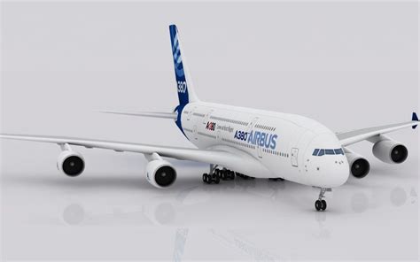 Airbus A380 3D Model $25 - .3ds .c4d .fbx .max .obj .wrl - Free3D