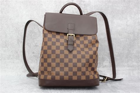 Louis Vuitton Damier Ebene Soho Backpack at Jill's Consignment