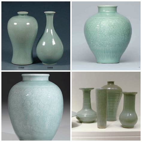 Moody Monday: Layering Shades of Celadon | Celadon, Colored vases, Jade ...