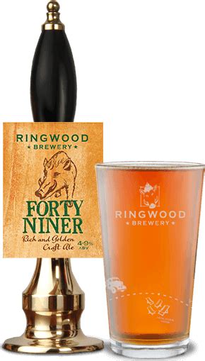 Forty Niner - Ringwood Brewery