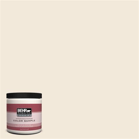 BEHR Premium Plus Ultra 8 oz. #740C-1 Seaside Sand Interior/Exterior ...