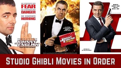 How to Watch Johnny English Movies in Order of EVENT - The Reading Order