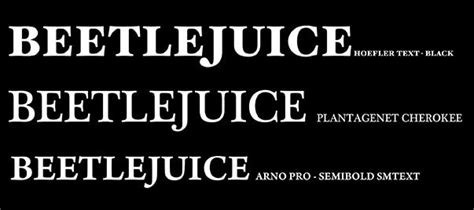 Beetlejuice Font Free Download - Cofonts