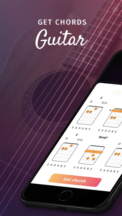 Guitar Chords Generator App for iPhone - Free Download Guitar Chords ...