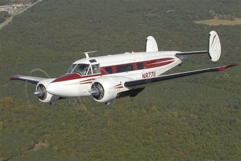 Model 18 Twin Beech..saw many of these flying about when I was a ...