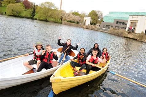 Water parks, boating lakes and paddling spots in and around Nottingham ...