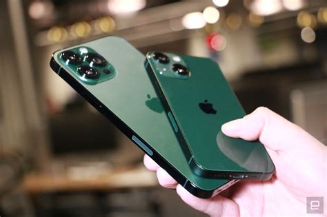 Feast your eyes on the new green iPhone 13 and 13 Pro | Engadget