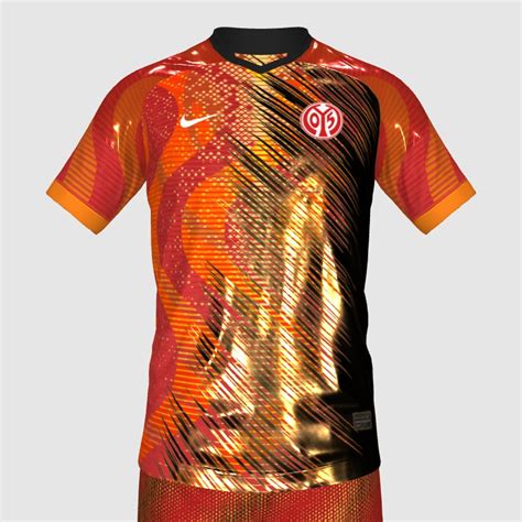 Fc Mainz 22/23 Away Kit Re-Designed - FIFA 23 Kit Creator Showcase