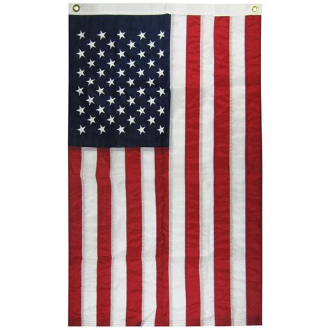 25' x 15' Vertical U.S. Nylon Flag Banner