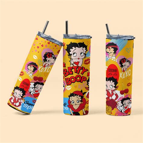 Betty Boop Design Classic Characters Vintage Skinny - Etsy