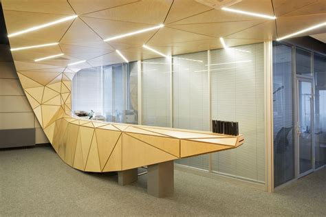 50 Reception Desks Featuring Interesting And Intriguing Designs ...