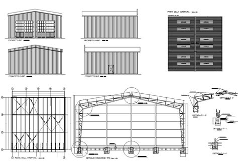 Warehouse plans – CAD Design | Free CAD Blocks,Drawings,Details