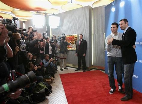 Photos - Klitschko brothers - Boxing news - BOXNEWS.com.ua