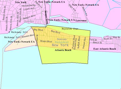 Atlantic-beach-ny-map - Locksmith Men