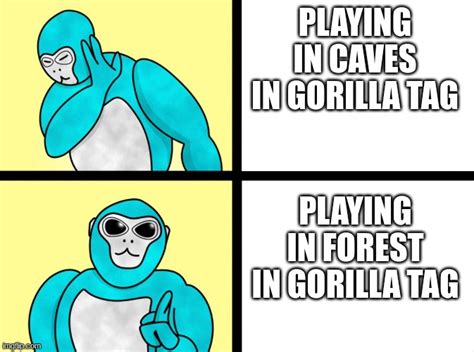 Gorilla tag meme - Imgflip