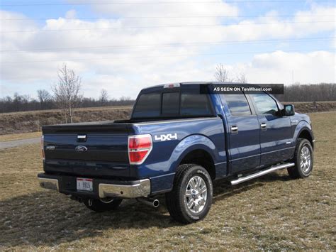 2011 Ford F - 150 Xlt Crew Cab Pickup 4 - Door 3. 5l 4x4 (ecoboost)