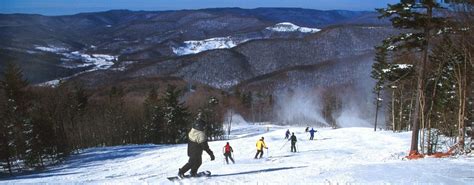 WV’s 4 most notorious skiing trails - Almost Heaven - West Virginia