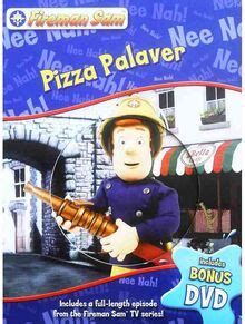 Pizza Palaver (Book and DVD) | Fireman Sam Wiki | Fandom