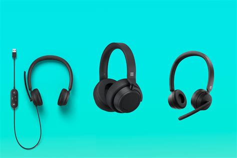 Microsoft releases new wireless Surface headphones and headsets with ...