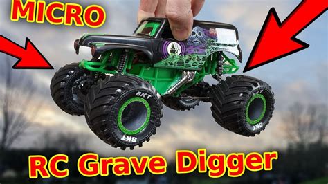 Remote Control Monster Truck Grave Digger