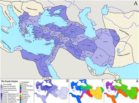 The Pontic Empire by Keperry012 on DeviantArt | Historical geography, Alternate history, History