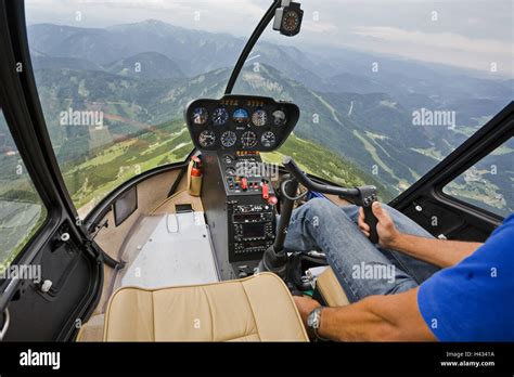 Helicopter cockpit hi-res stock photography and images - Alamy