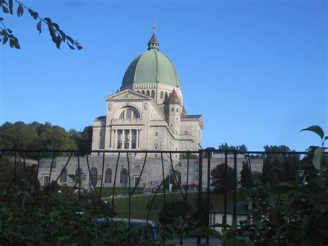 Cannundrums: Saint Joseph's Oratory - Montreal