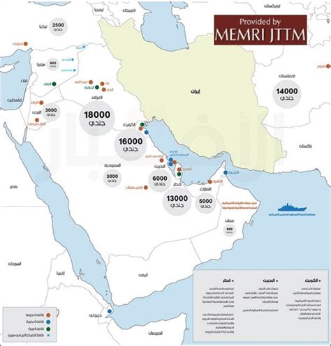 Lebanese Pro-Hizbullah Daily Lists U.S. Bases In Mideast As Targets | MEMRI