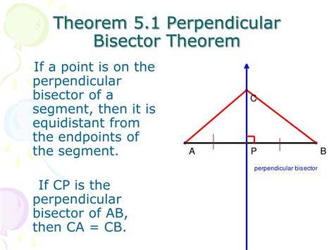 PPT - 5.2 Perpendiculars and Bisectors PowerPoint Presentation, free download - ID:4655973