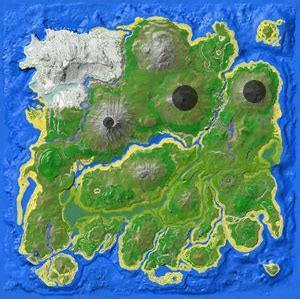 Ark Obsidian Map Island