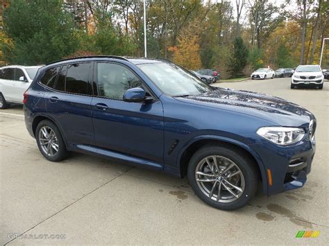 Phytonic Blue Metallic 2020 BMW X3 xDrive30i Exterior Photo #135920129 | GTCarLot.com