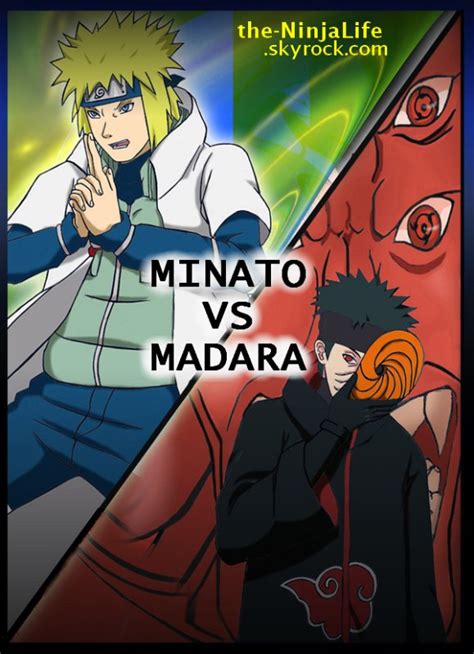 MINATO vs MADARA ! - NinjaLife