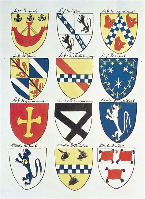 Heraldry - Seals, Symbols, Blazoning | Britannica