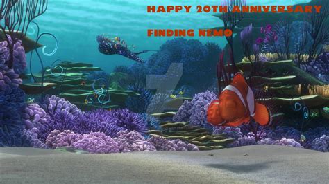 Finding Nemo anniversary tribute by KurisuWriting on DeviantArt