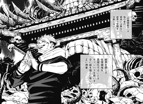 Domain Expansion | Jujutsu Kaisen Fanon Wiki | Fandom