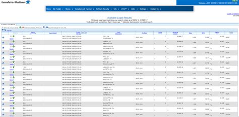 Find Available Loads with the Landstar Load Board