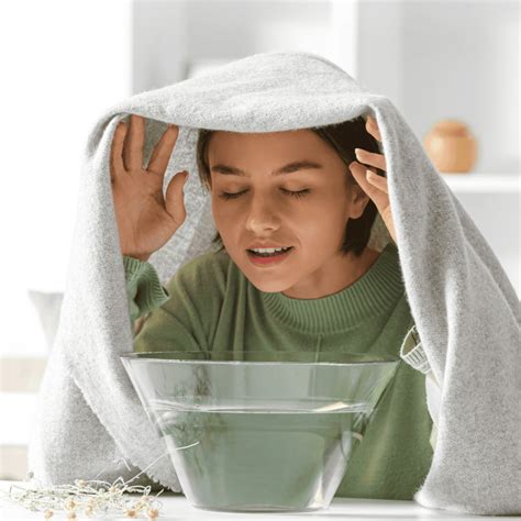 Steam Inhalation To Reduce Congestion & Soothe Cough - Dr. Green Mom