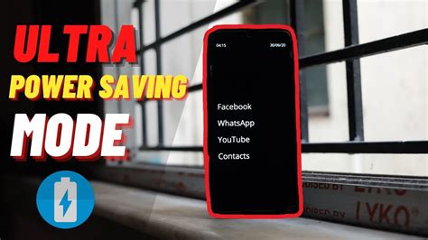 Ultra Battery Saver Mode On any Android Right Now | 2020| - YouTube